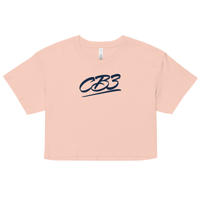 Caleb Burton III "Logo" Crop Top