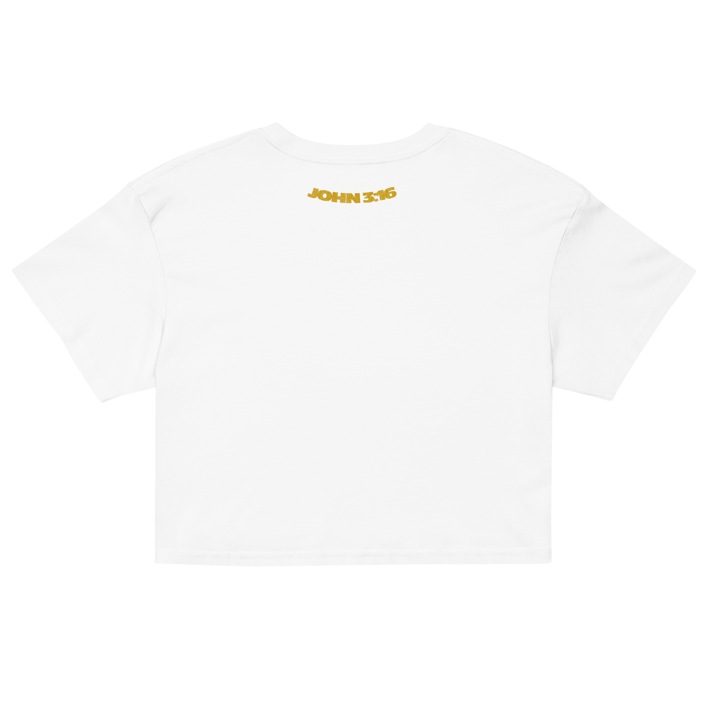 Hannah Hidalgo "Logo" Crop Top