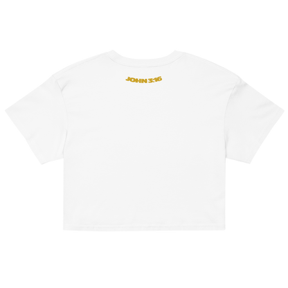 Hannah Hidalgo "Logo" Crop Top