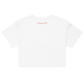 Hannah Hidalgo "Logo" Crop Top