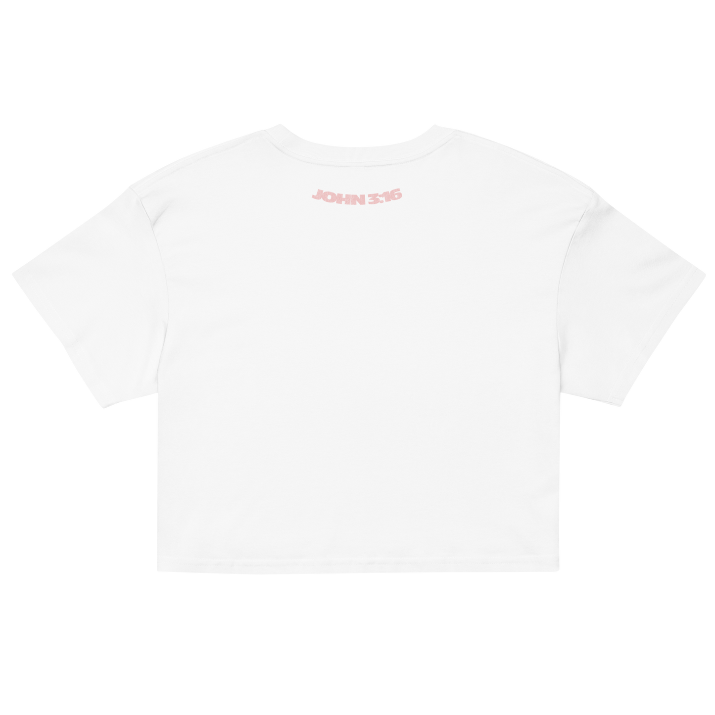 Hannah Hidalgo "Logo" Crop Top