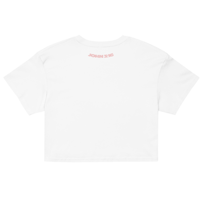Hannah Hidalgo "Logo" Crop Top