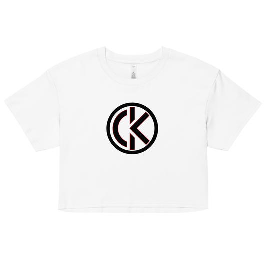 Chloe Kitts "Logo" Crop Top