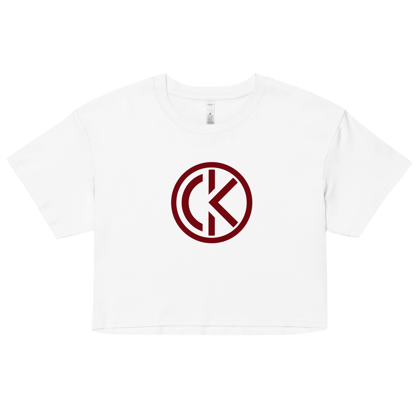 Chloe Kitts "Logo" Crop Top