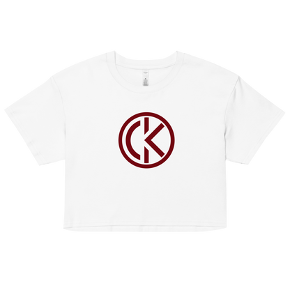 Chloe Kitts "Logo" Crop Top