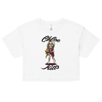 Chloe Kitts "Illustration" Crop Top