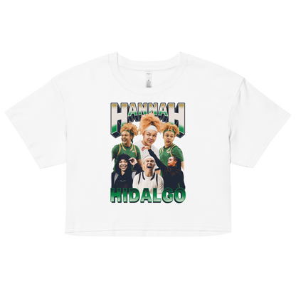Hannah Hidalgo "Collage" Crop Top