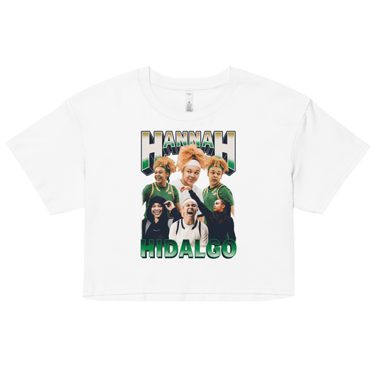 Hannah Hidalgo "Collage" Crop Top