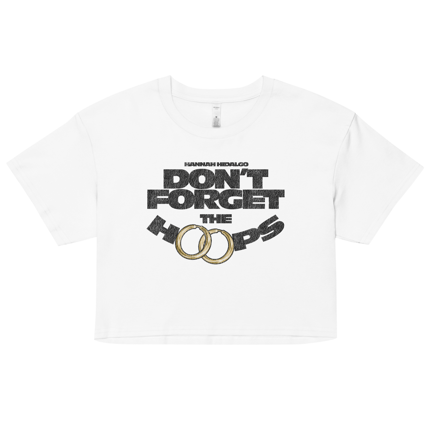 Hannah Hidalgo "Hoops" Crop Top