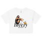 Bree Hall "Easy Breezy" Crop Top