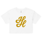 Hannah Hidalgo "Logo" Crop Top