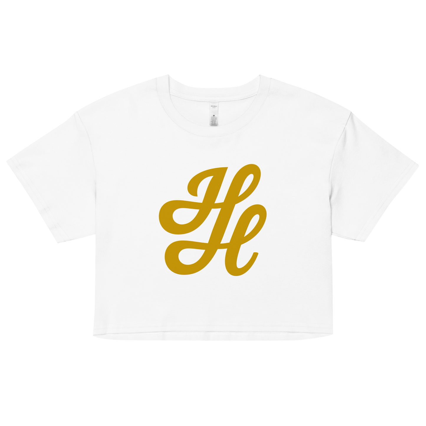 Hannah Hidalgo "Logo" Crop Top