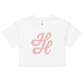 Hannah Hidalgo "Logo" Crop Top