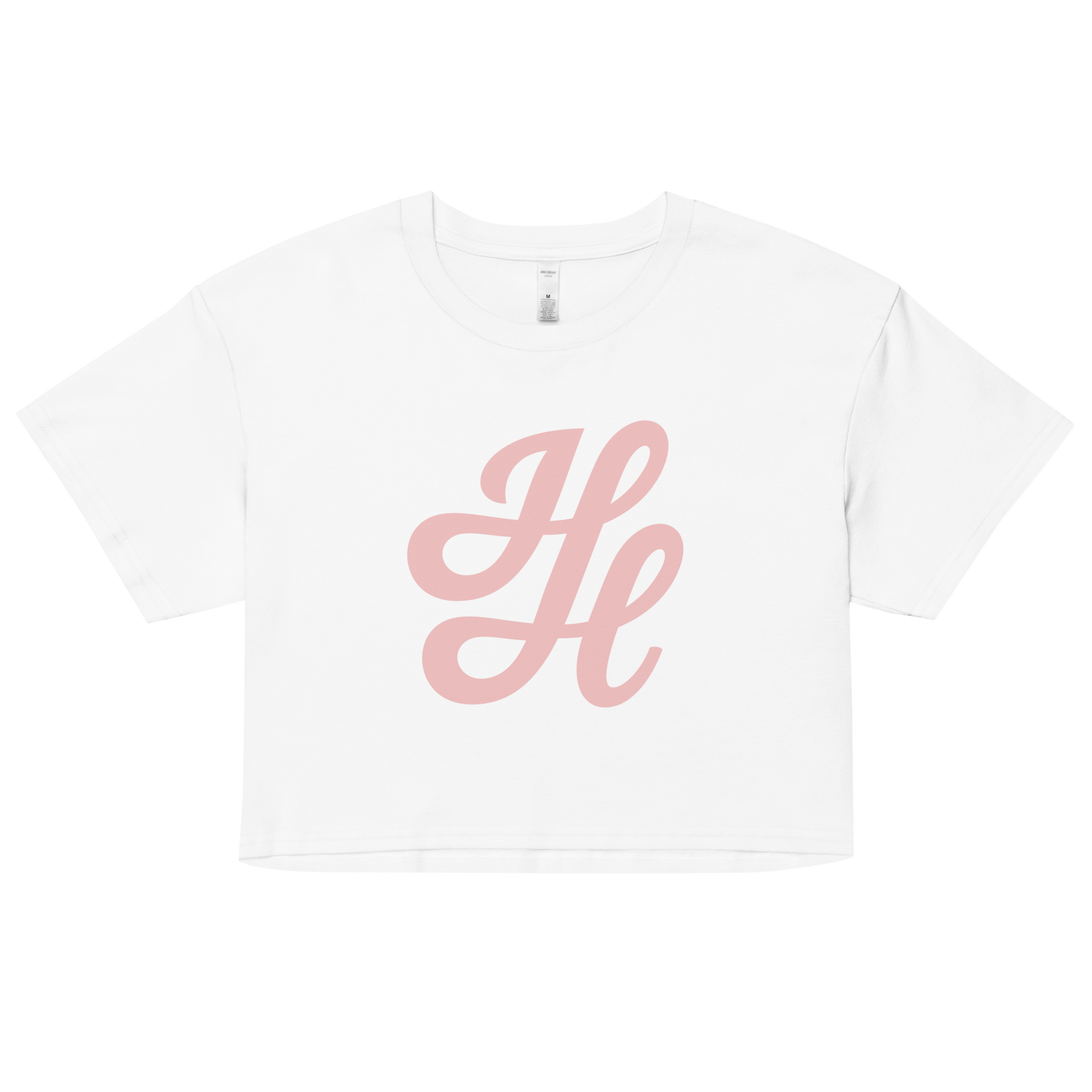 Hannah Hidalgo "Logo" Crop Top