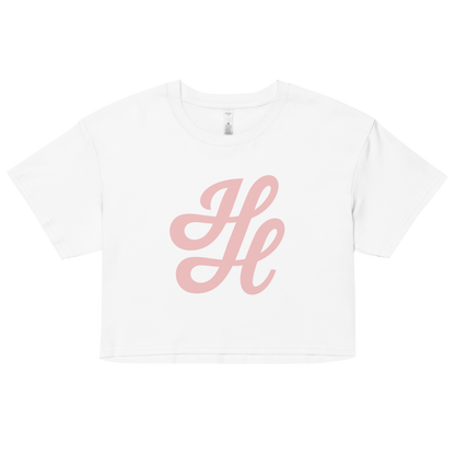 Hannah Hidalgo "Logo" Crop Top