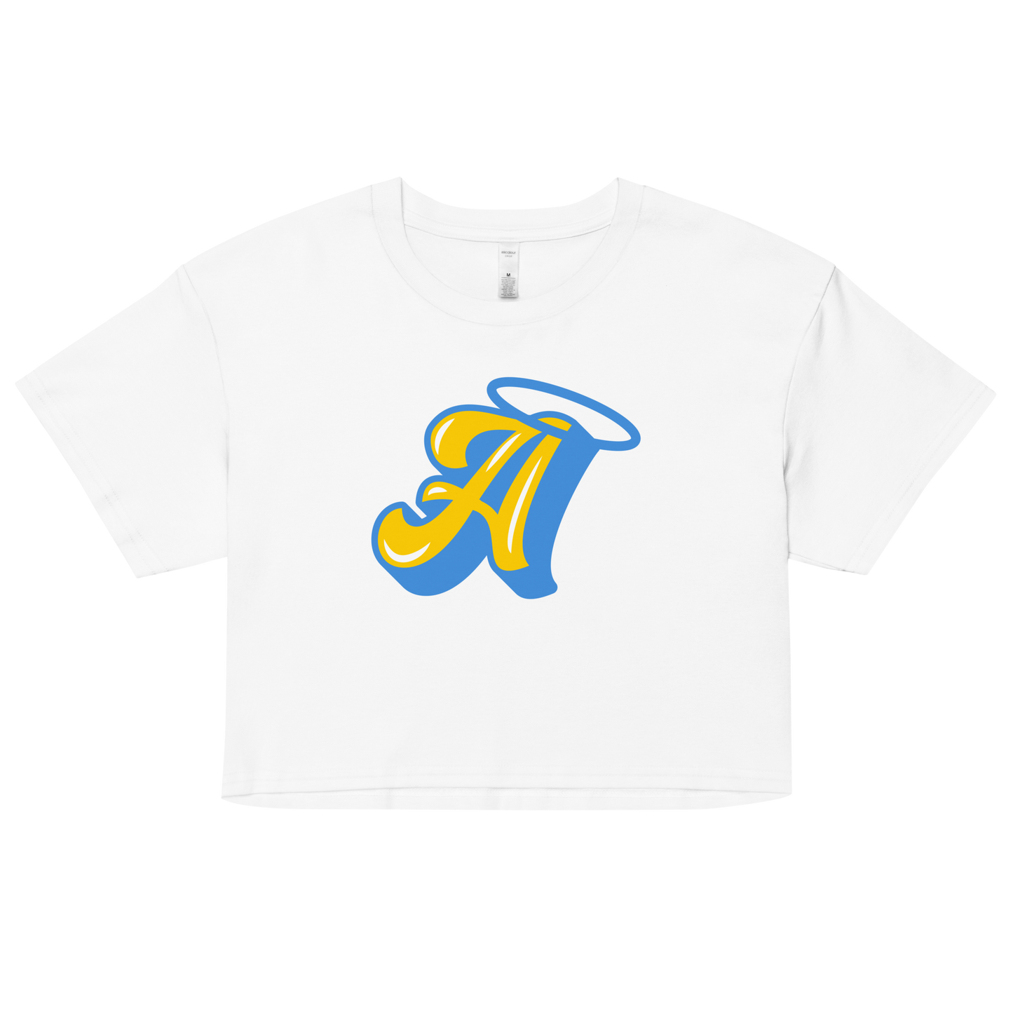 Angel Reese "Logo" Crop Top