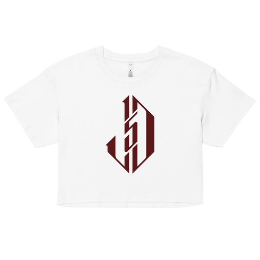 Jayden Daniels "Logo" Crop Top