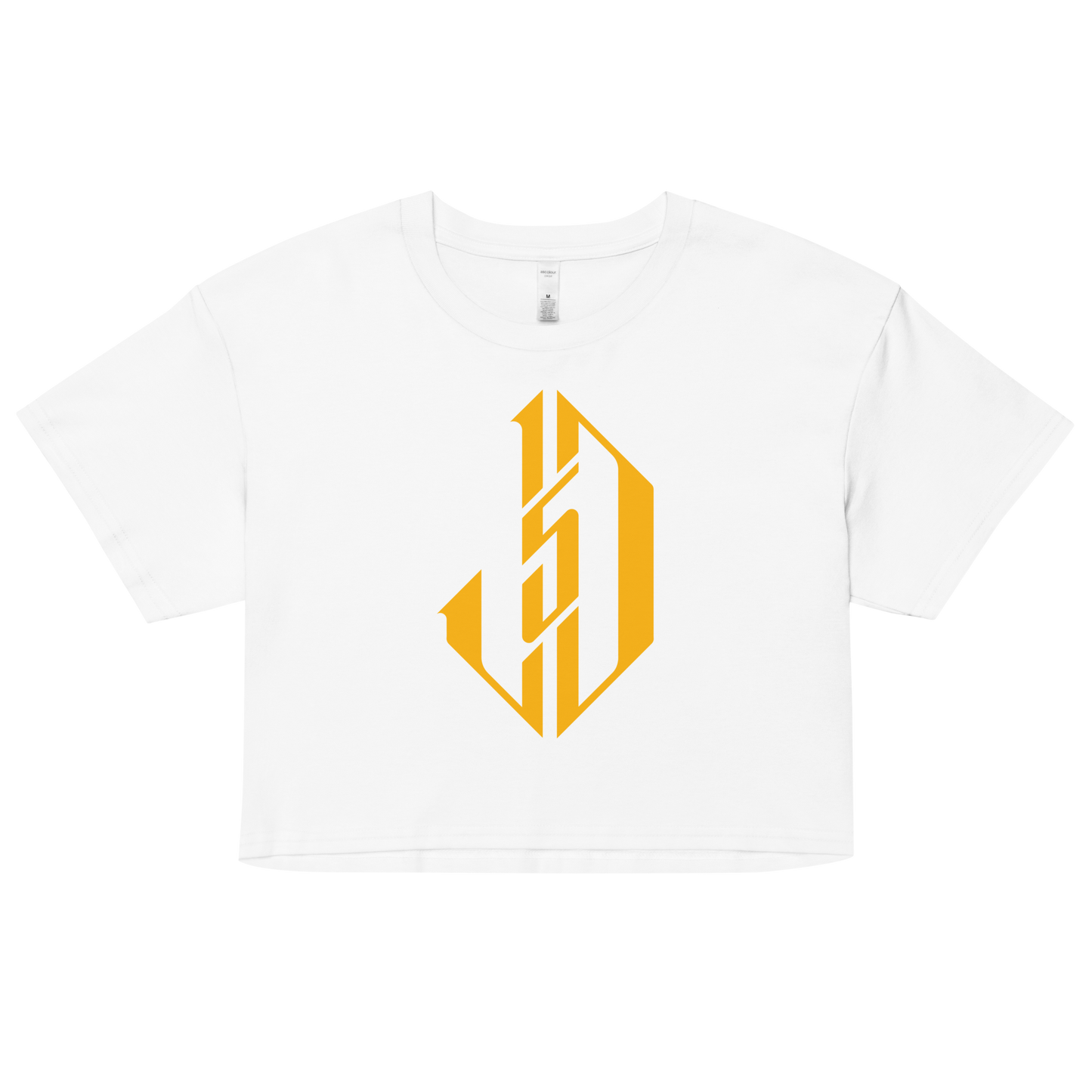 Jayden Daniels "Logo" Crop Top