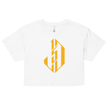 Jayden Daniels "Logo" Crop Top
