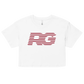 Rachel Glenn "Logo" Crop Top