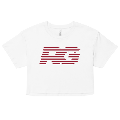 Rachel Glenn "Logo" Crop Top
