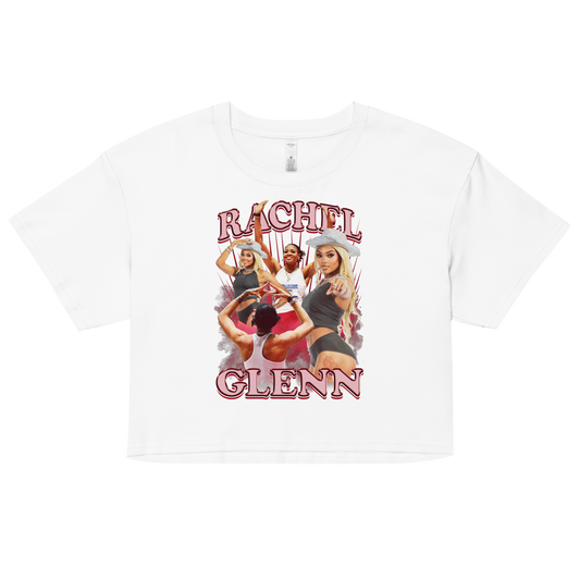 Rachel Glenn "Collage" Crop Top