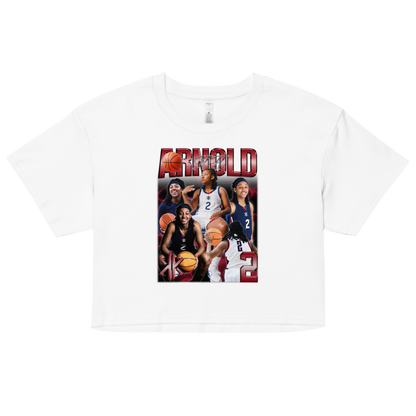 KK Arnold "Logo" Crop Top