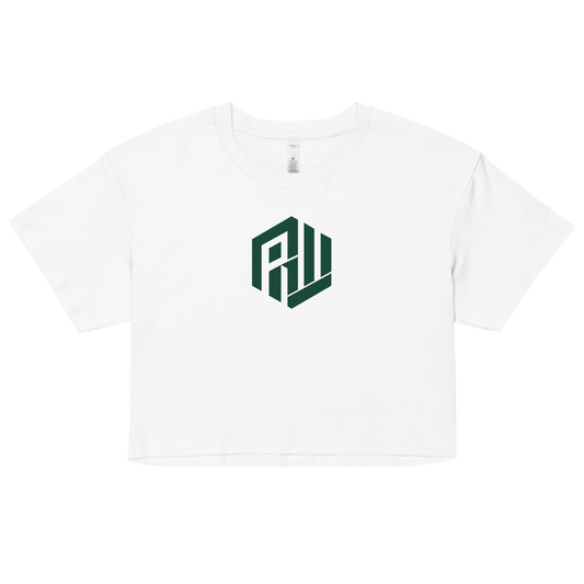 Robert Wright III "Logo" Crop Top