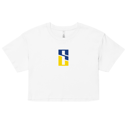 Sam Lewis "Logo" Crop Top