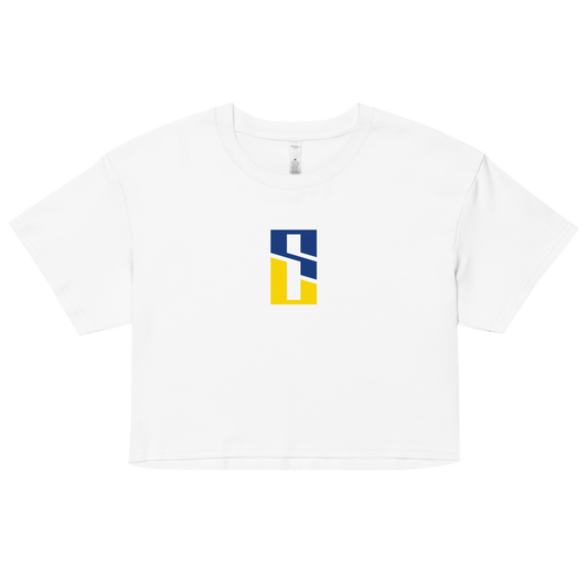 Sam Lewis "Logo" Crop Top