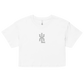 Xavier Legette "Logo" Crop Top