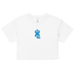 Xavier Legette "Logo" Crop Top