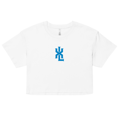 Xavier Legette "Logo" Crop Top