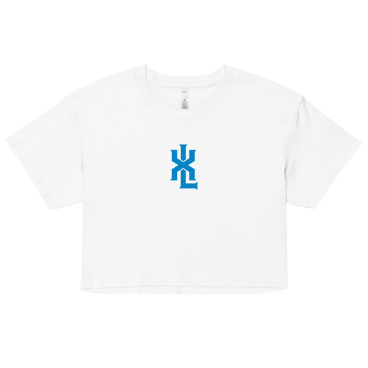 Xavier Legette "Logo" Crop Top