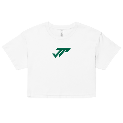 Jaime Ffrench  "Logo" Crop Top