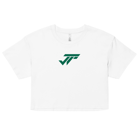 Jaime Ffrench  "Logo" Crop Top