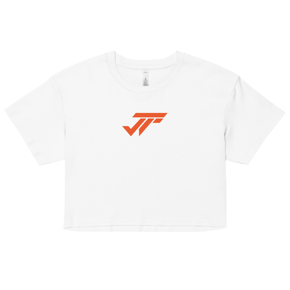 Jaime Ffrench  "Logo" Crop Top