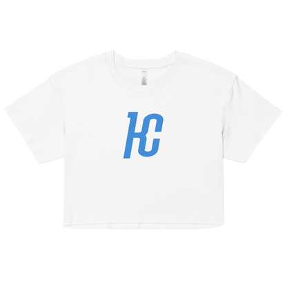 Kamilla Cardoso "Logo" Crop Tee
