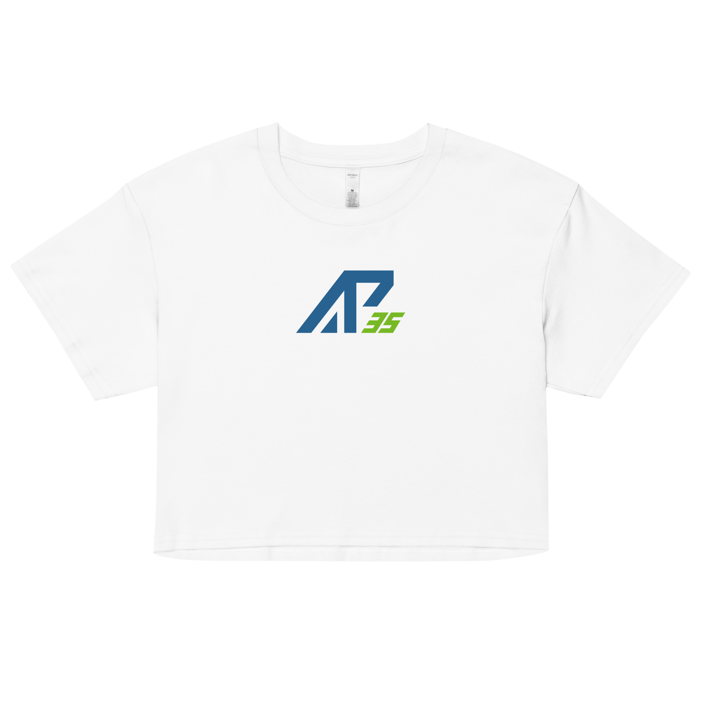 Alissa Pili "Logo" Crop Top