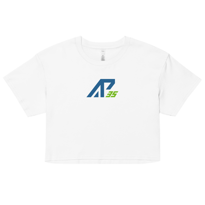 Alissa Pili "Logo" Crop Top