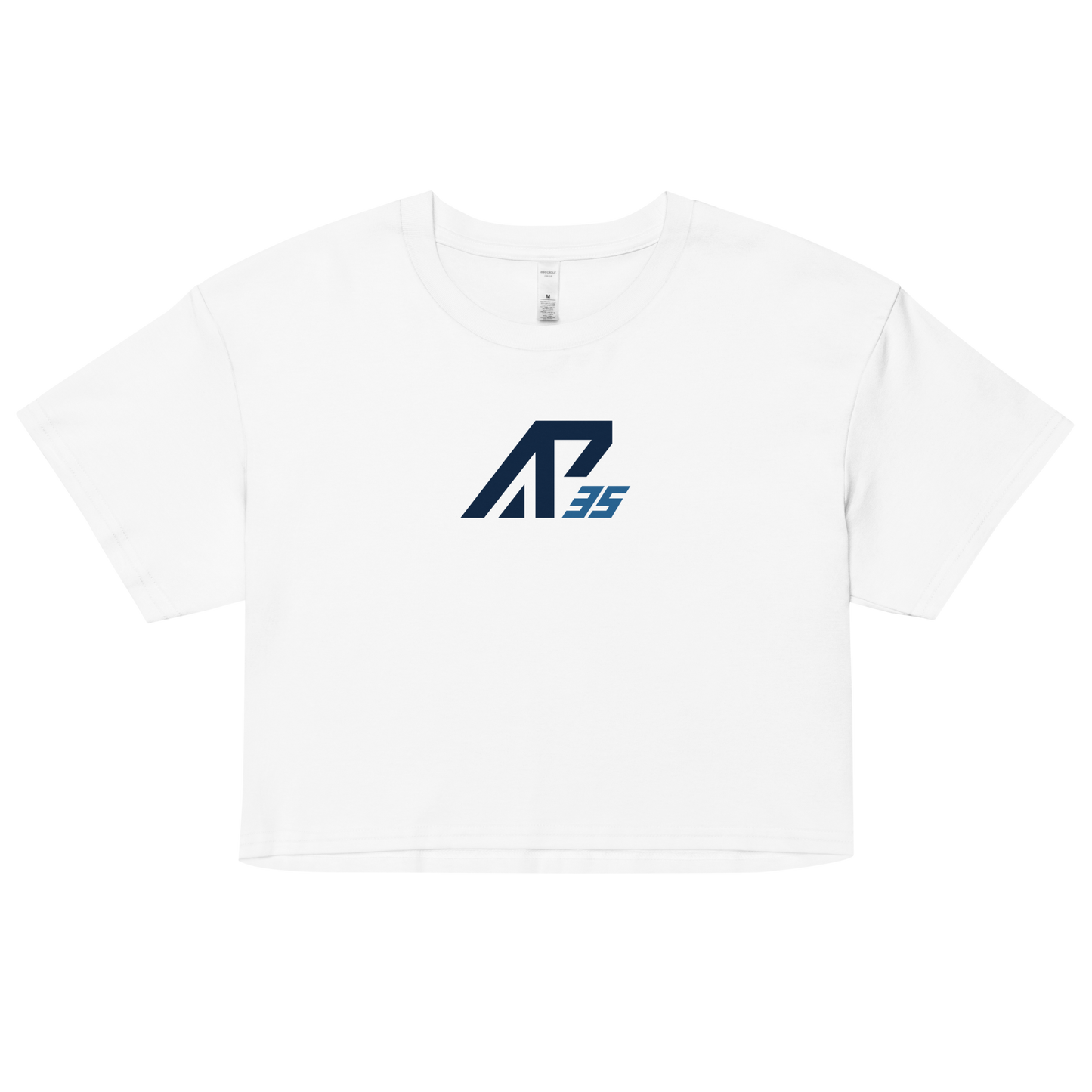 Alissa Pili "Logo" Crop Top