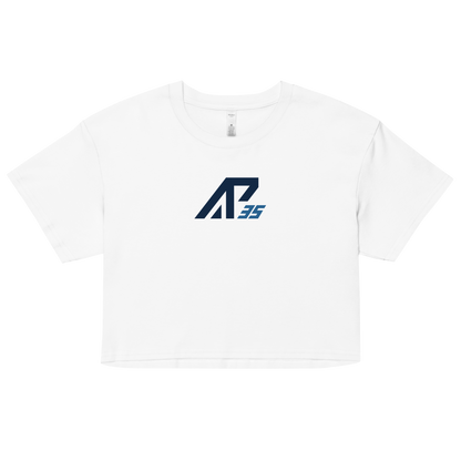 Alissa Pili "Logo" Crop Top