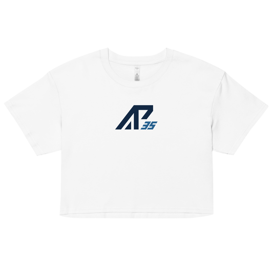 Alissa Pili "Logo" Crop Top