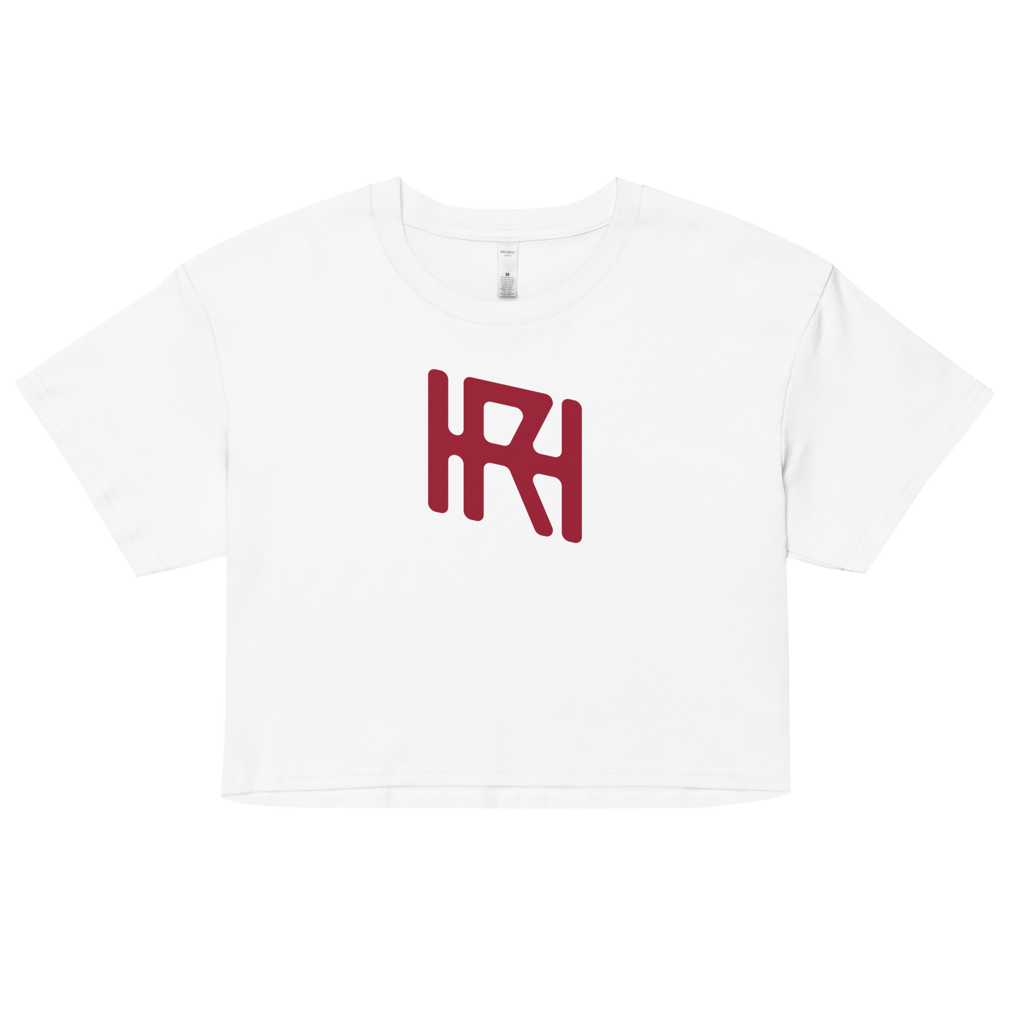 Rodney Hill "Logo" Crop Top