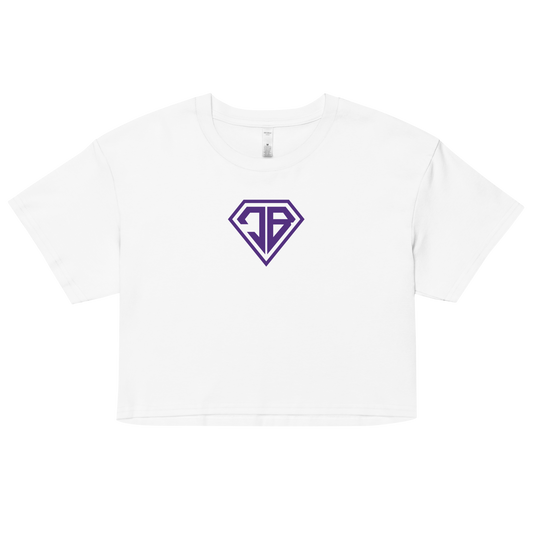 Jake Briningstool "Logo" Crop Top