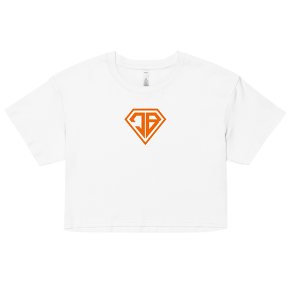Jake Briningstool "Logo" Crop Top