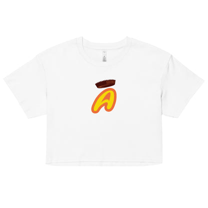 Angel Reese "Unapologetically Sweet" Crop Top