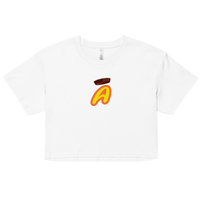 Angel Reese "Reese's Crown" Crop Top