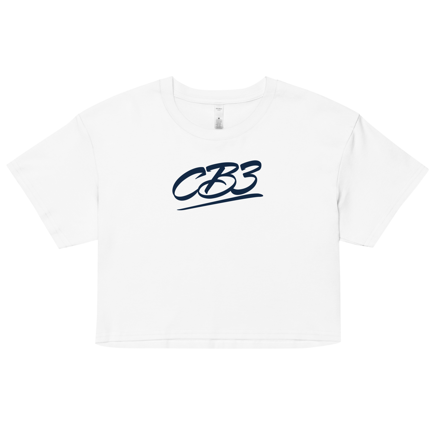 Caleb Burton III "Logo" Crop Top