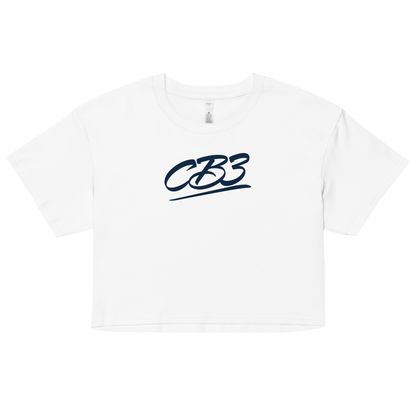 Caleb Burton III "Logo" Crop Top
